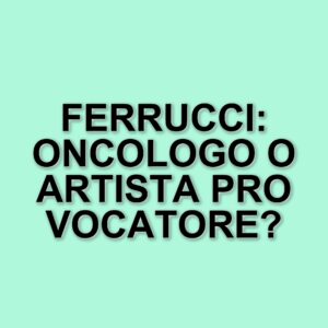 Pier Francesco Ferrucci: oncologo di fama e creatore della celebre beffa delle teste di Modigliani