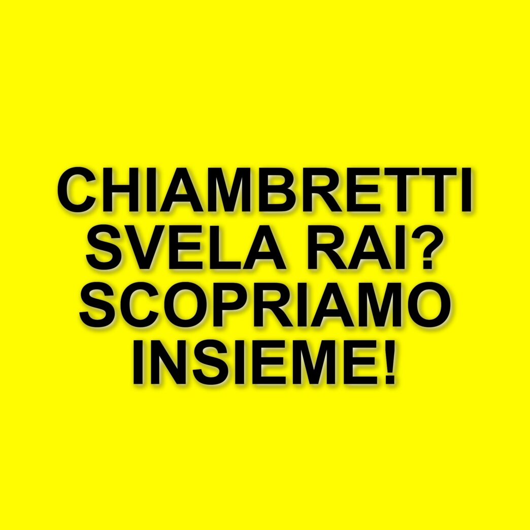 Piero Chiambretti torna in Rai con "Fin che la barca va": un'analisi del contesto televisivo attuale