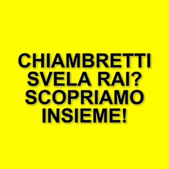 Piero Chiambretti torna in Rai con "Fin che la barca va": un'analisi del contesto televisivo attuale