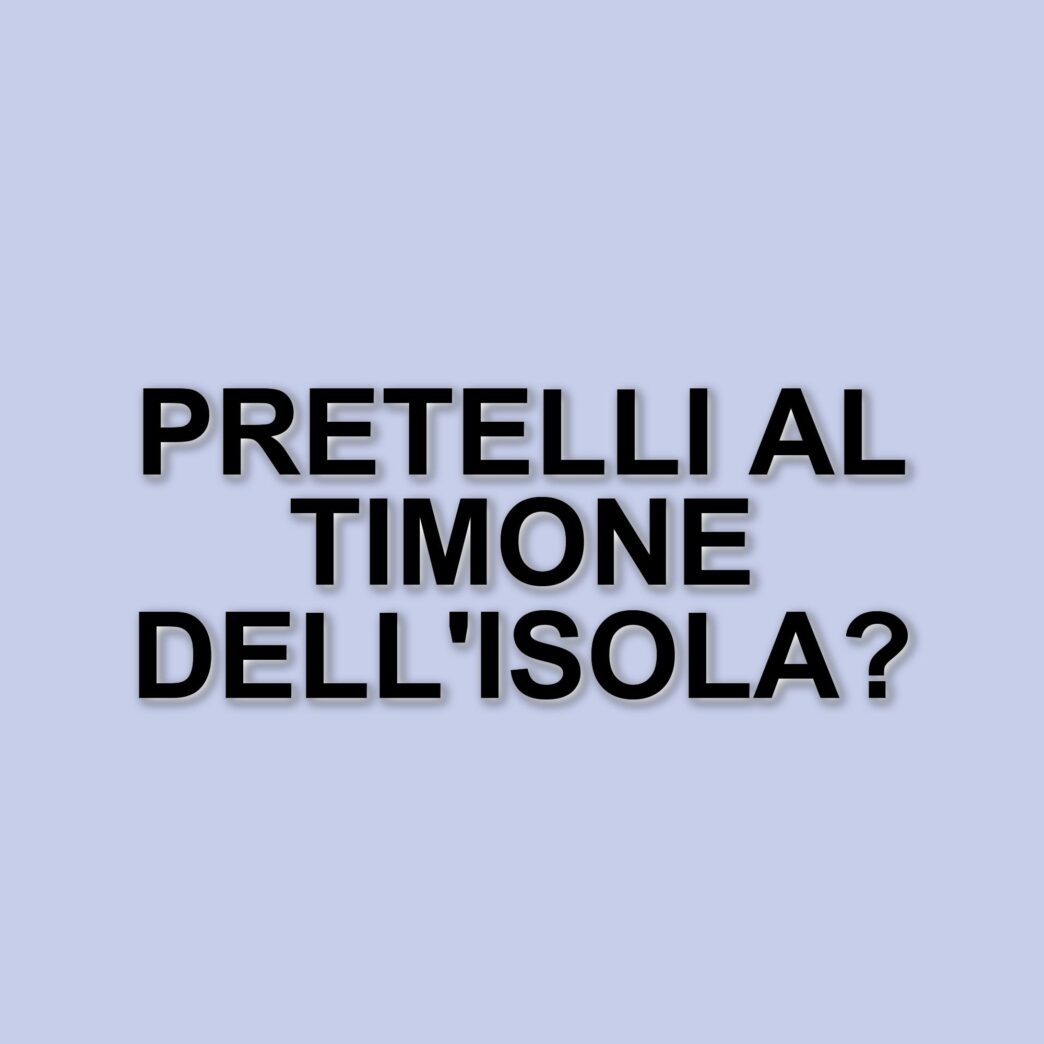 Pierpaolo Pretelli potrebbe diventare il nuovo inviato de l’Isola dei Famosi 2025
