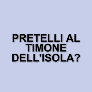 Pierpaolo Pretelli potrebbe diventare il nuovo inviato de l’Isola dei Famosi 2025