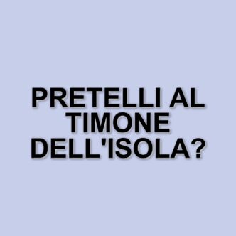Pierpaolo Pretelli potrebbe diventare il nuovo inviato de l’Isola dei Famosi 2025