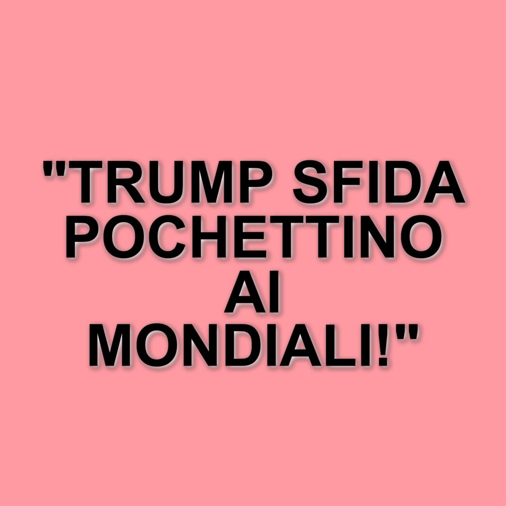 Pochettino sotto la pressione di Trump: la sfida degli Stati Uniti ai Mondiali di Calcio 2026
