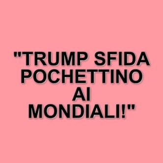 Pochettino sotto la pressione di Trump: la sfida degli Stati Uniti ai Mondiali di Calcio 2026