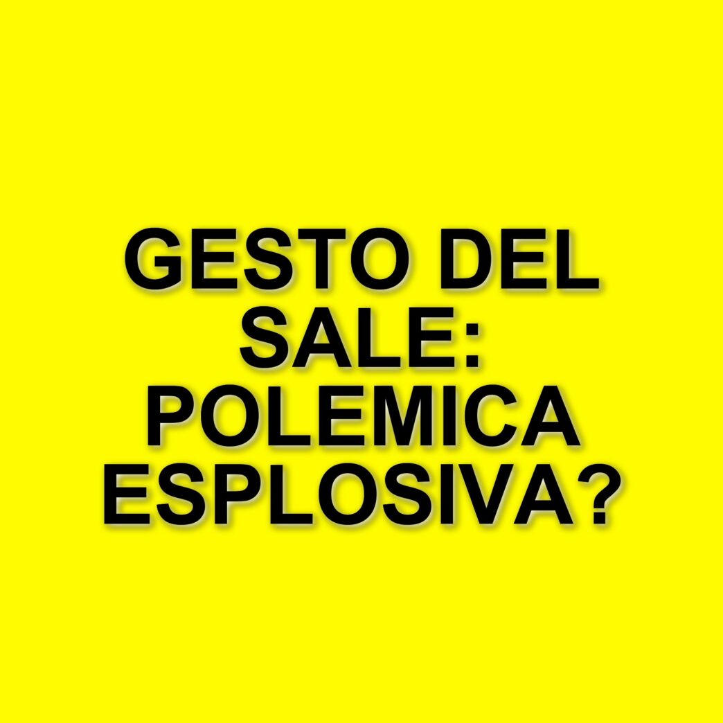 Polemica al Grande Fratello: Gieffini e il Gesto del Sale Scatenano le Critiche