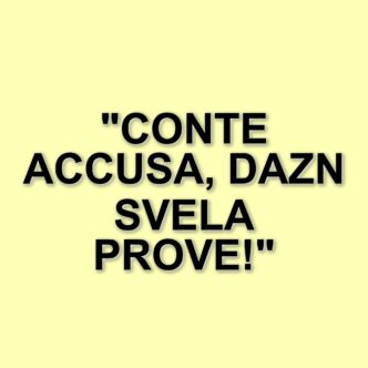 Polemica sul campo di Venezia: Conte accusa, DAZN pubblica le prove fotografiche
