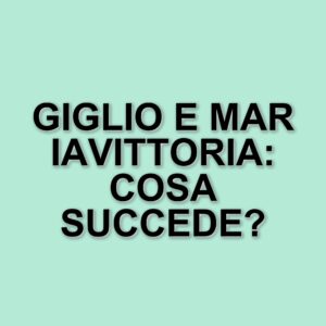 Polemiche al Grande Fratello: Giglio e Mariavittoria Minghetti al centro di un acceso dibattito