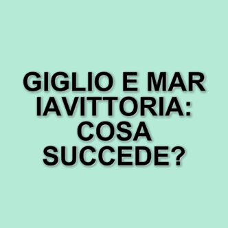 Polemiche al Grande Fratello: Giglio e Mariavittoria Minghetti al centro di un acceso dibattito