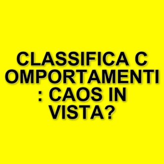 Polemiche e malumori nella classe di Amici 24: la classifica di comportamento scatena reazioni