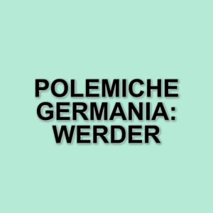 Polemiche in Germania: il Werder Brema esclude Özil e Wiese da una partita celebrativa