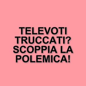 Polemiche infuocate sul Grande Fratello: il Codacons denuncia presunti televoti truccati