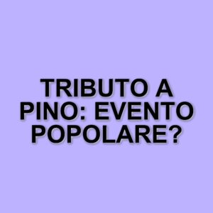 Polemiche per il concerto tributo a Pino Daniele: un evento per la tv o per il popolo?