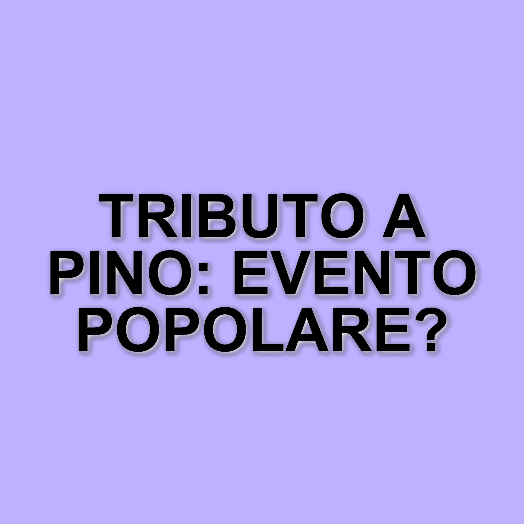 Polemiche per il concerto tributo a Pino Daniele: un evento per la tv o per il popolo?