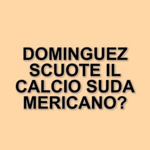 Polemiche per le dichiarazioni di Alejandro Dominguez, presidente della Conmebol