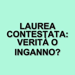Polemiche sulla laurea di Marina Calderone: esami in giorni insoliti e costi ridotti