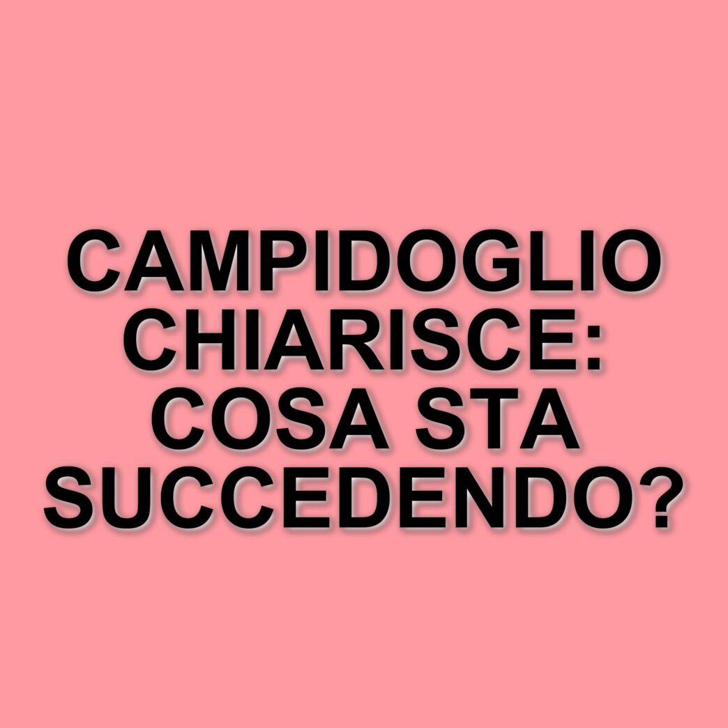 Polemiche sulla manifestazione per l'Europa: il Campidoglio chiarisce l'uso di Zetema