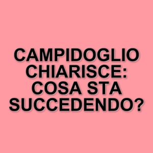 Polemiche sulla manifestazione per l'Europa: il Campidoglio chiarisce l'uso di Zetema