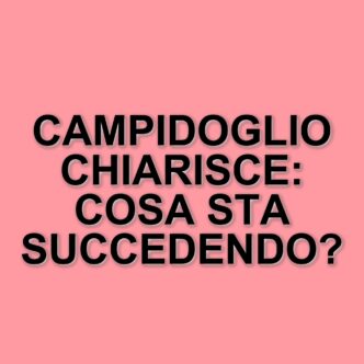 Polemiche sulla manifestazione per l'Europa: il Campidoglio chiarisce l'uso di Zetema