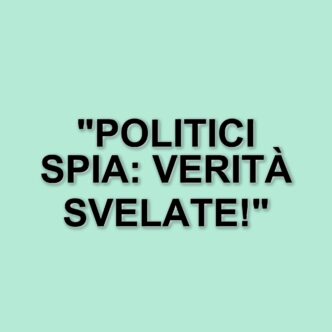 Politici nel mirino: il caso Equalize e le rivelazioni su spionaggio e dossieraggi