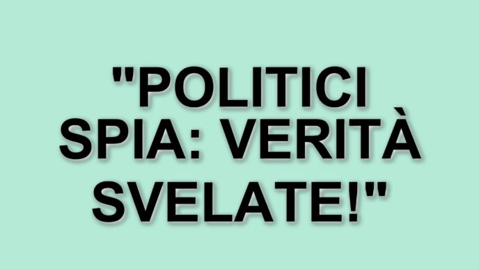 Politici nel mirino: il caso Equalize e le rivelazioni su spionaggio e dossieraggi