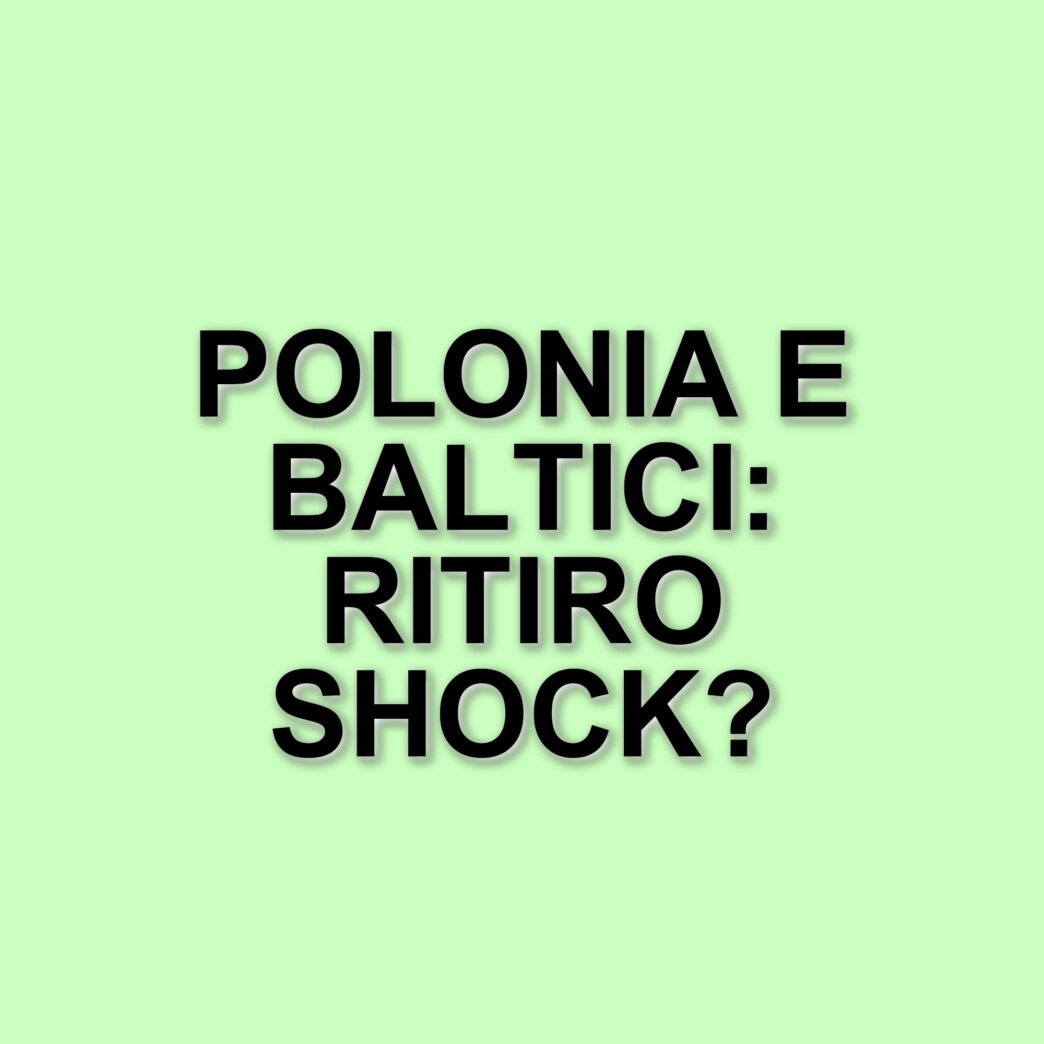 Polonia e Paesi Baltici annunciano il ritiro dal Trattato di Ottawa sulle mine antiuomo