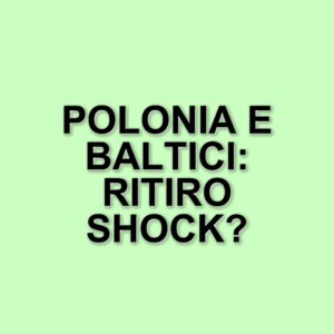 Polonia e Paesi Baltici annunciano il ritiro dal Trattato di Ottawa sulle mine antiuomo