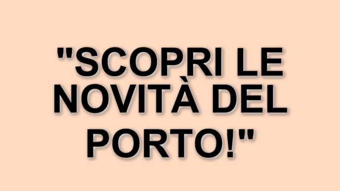 Porto di Pozzuoli: nuove soluzioni per l'attracco dei traghetti a causa del bradisismo