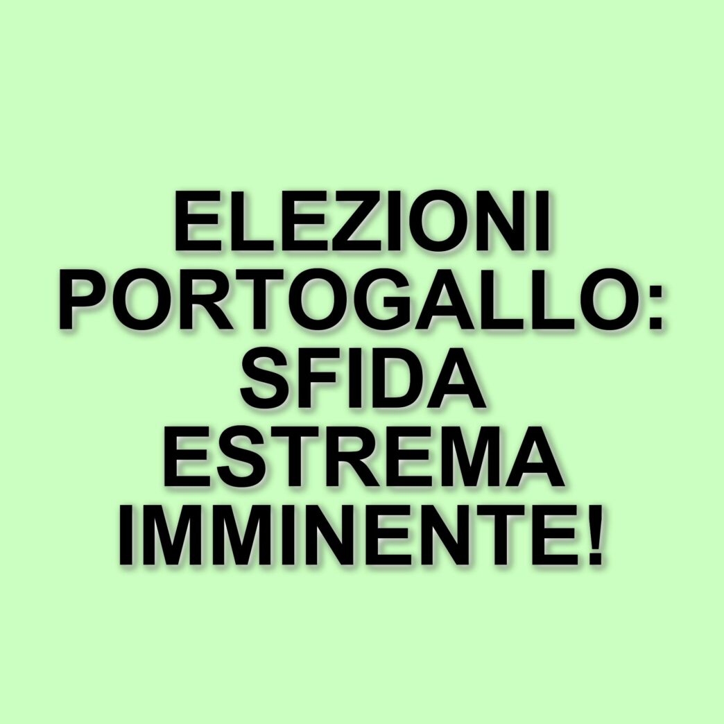 Portogallo: elezioni anticipate e la sfida dell'estrema destra nel cuore dell'Europa