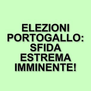 Portogallo: elezioni anticipate e la sfida dell'estrema destra nel cuore dell'Europa
