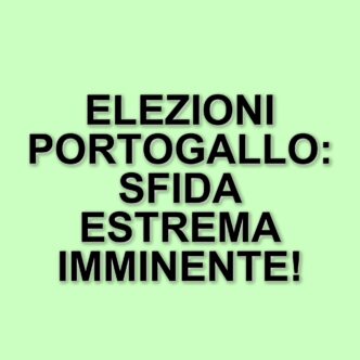 Portogallo: elezioni anticipate e la sfida dell'estrema destra nel cuore dell'Europa