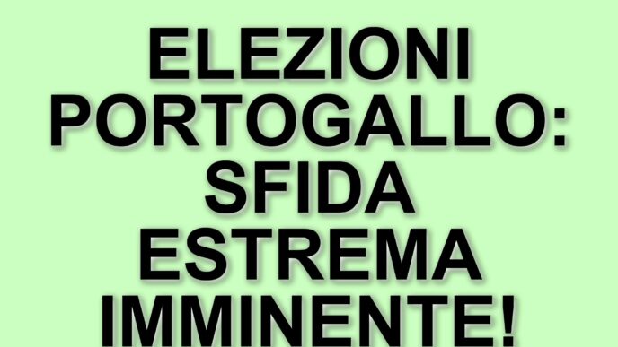 Portogallo: elezioni anticipate e la sfida dell'estrema destra nel cuore dell'Europa