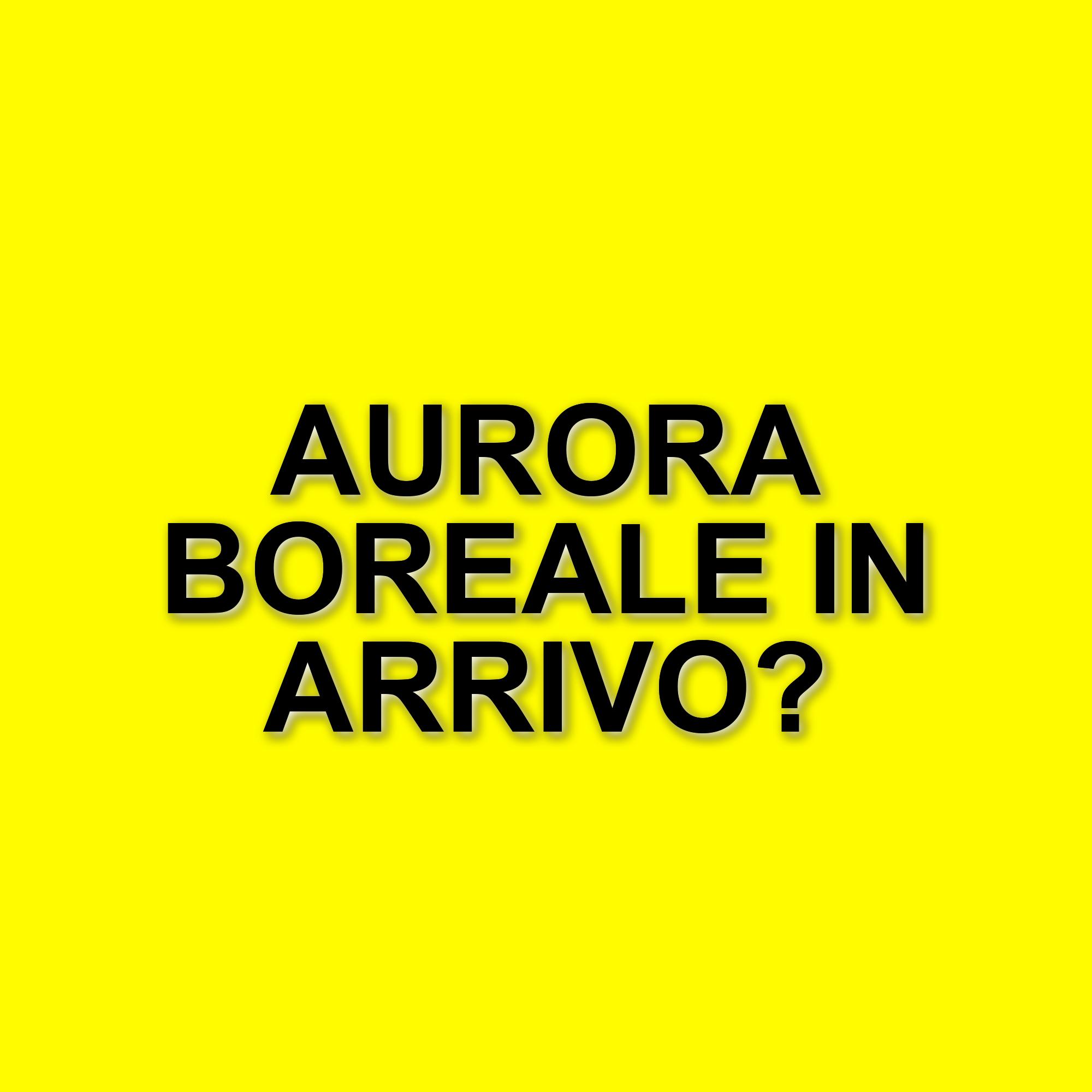 Possibile aurora boreale in Italia tra il 22 e il 23 marzo 2025: attesa una forte tempesta solare