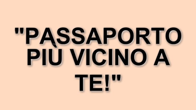 Poste Italiane amplia il servizio di passaporto: attivo in nuovi uffici di Milano, Napoli e Bergamo