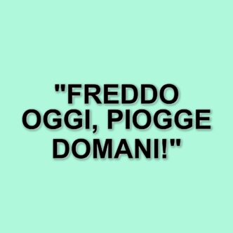 Previsioni meteo: freddo iniziale, alta pressione in arrivo e ritorno delle piogge