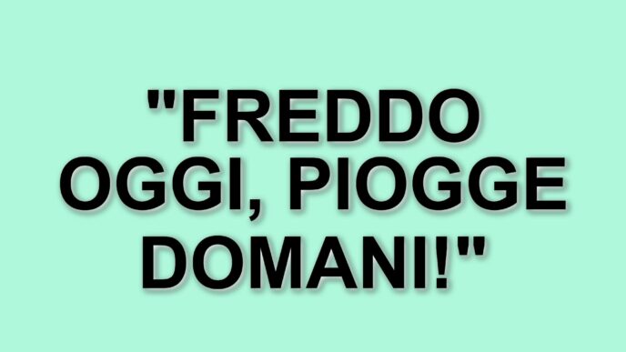 Previsioni meteo: freddo iniziale, alta pressione in arrivo e ritorno delle piogge
