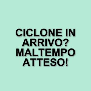 Previsioni meteo: variabilità e maltempo in arrivo per la fine di marzo e inizio aprile
