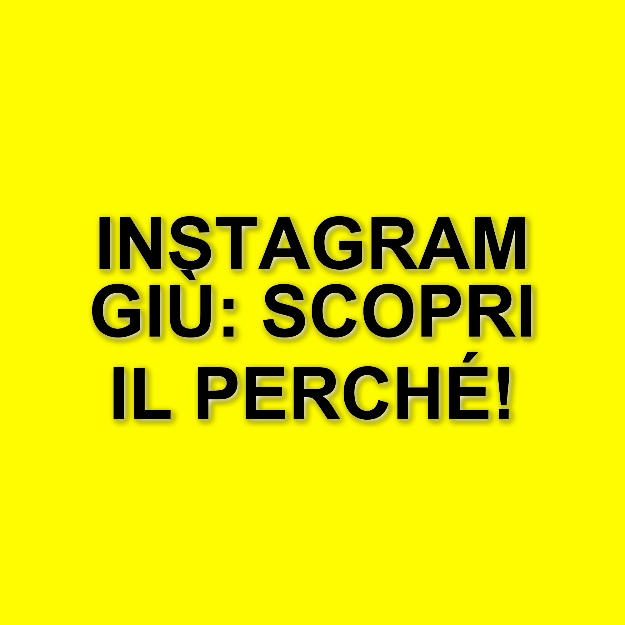 Problemi di accesso a Instagram il 17 marzo 2025: utenti in difficoltà con l'app di Meta