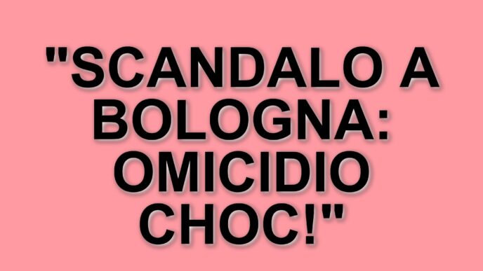 Processo a Bologna: il contratto di sottomissione sessuale al centro dell'udienza per omicidio