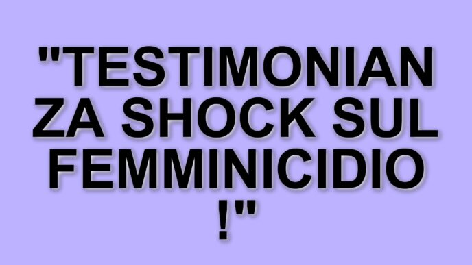 Processo per femminicidio a Cassino: la testimonianza del padre del presunto assassino