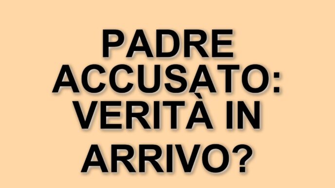 Processo per violenze sessuali: padre accusato dalla figlia di 16 anni, udienza fissata per il 12 giugno