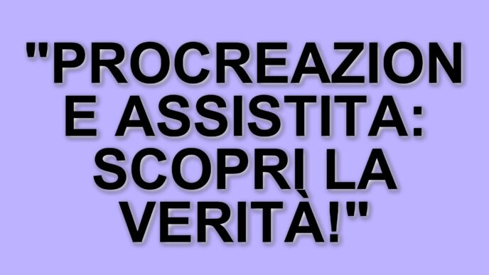 Procreazione medicalmente assistita: il punto della situazione in Italia secondo Antonio Pellicer