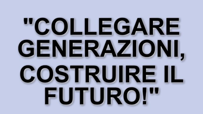 Progetto di Media Education nel Lazio: Un ponte tra generazioni per affrontare il futuro