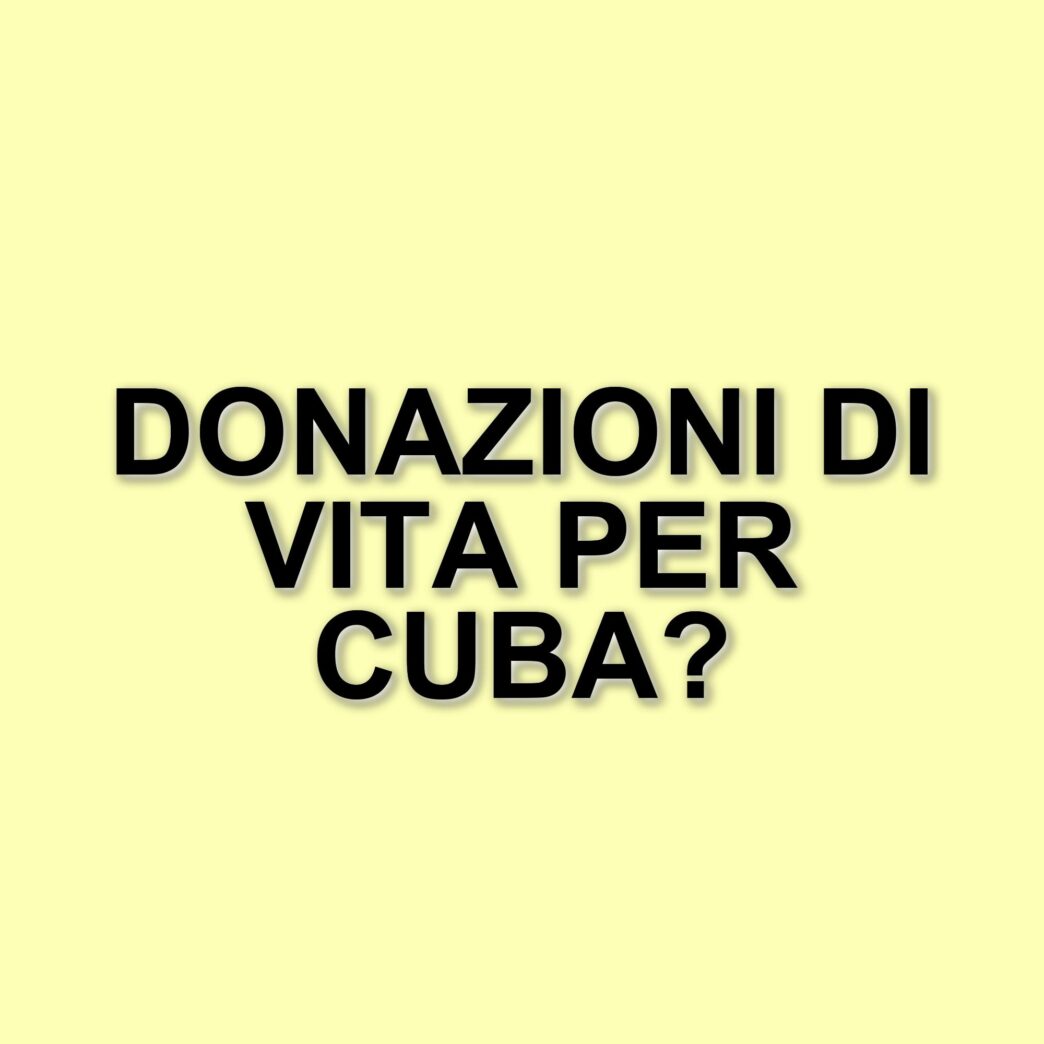 Progetto umanitario a Cuba: donazioni di protesi peniene per pazienti con disfunzione erettile
