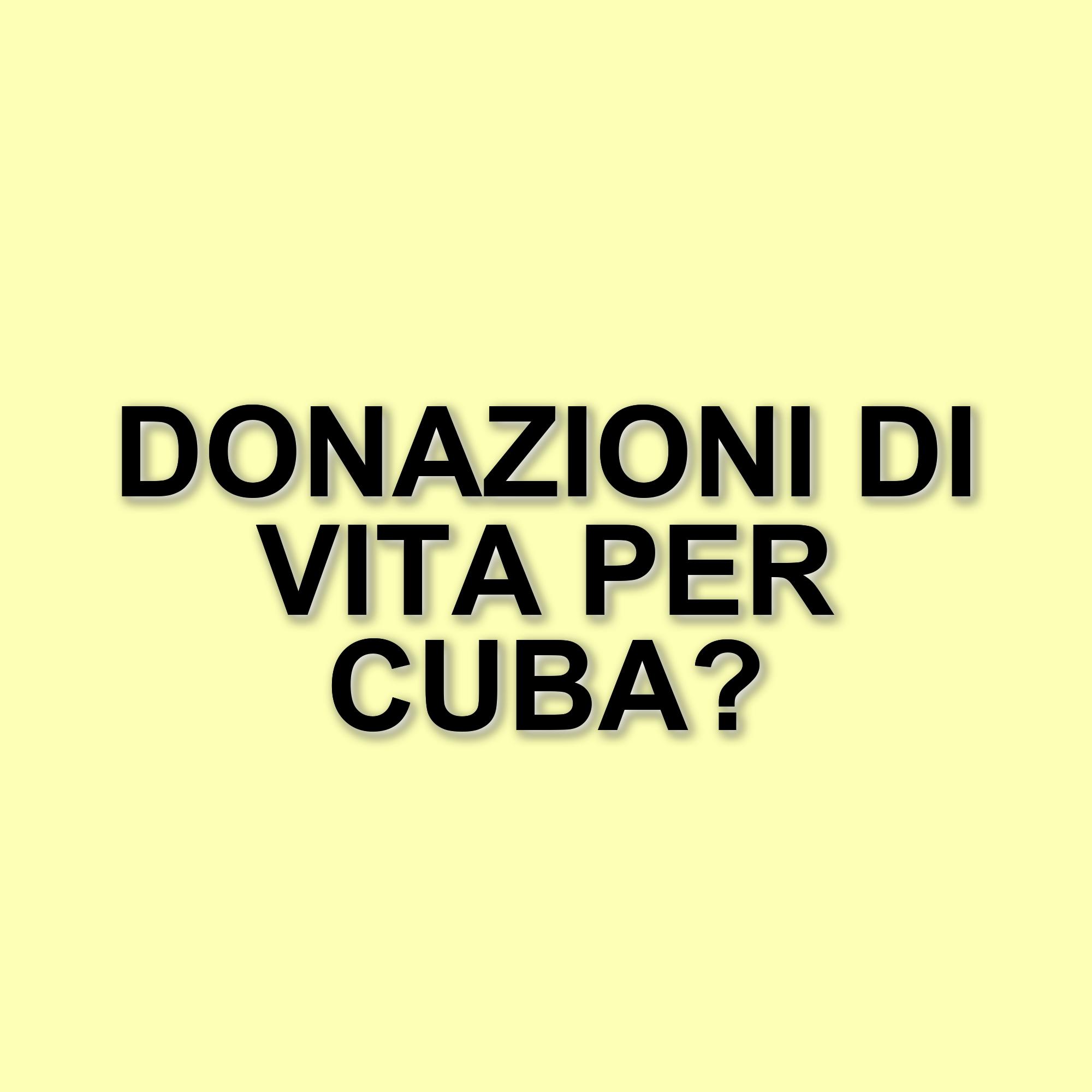 Progetto umanitario a Cuba: donazioni di protesi peniene per pazienti con disfunzione erettile