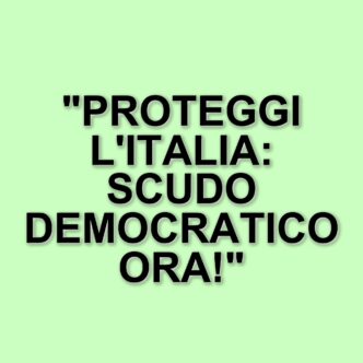 Proposta di legge Scudo Democratico: un passo contro le ingerenze straniere in Italia