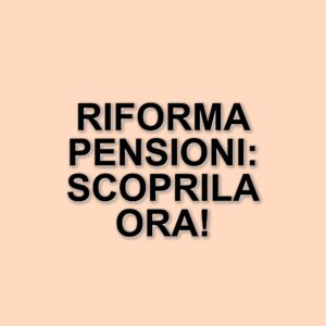 Proposta di legge di Bucalo: riforma pensioni 2025 e misure per il personale scolastico