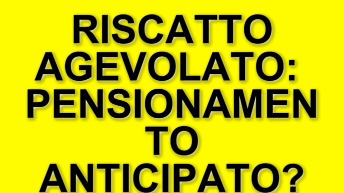 Proposta di riscatto agevolato per insegnanti: un passo verso il pensionamento anticipato