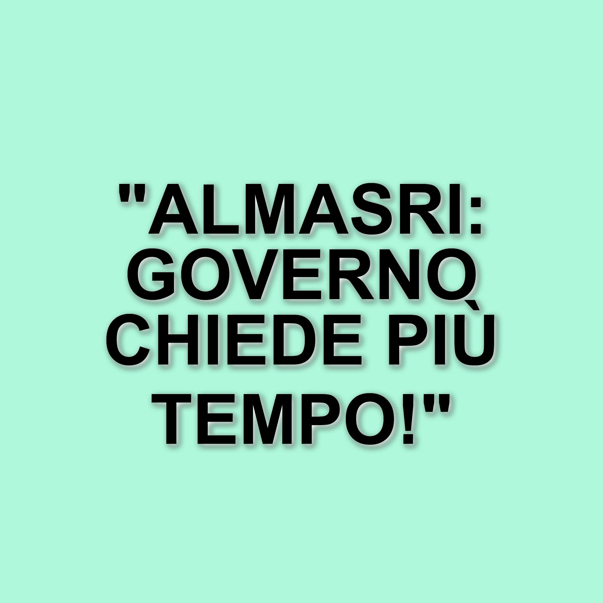 Proroga per l'invio di informazioni sulla vicenda Almasri: il governo italiano chiede più tempo