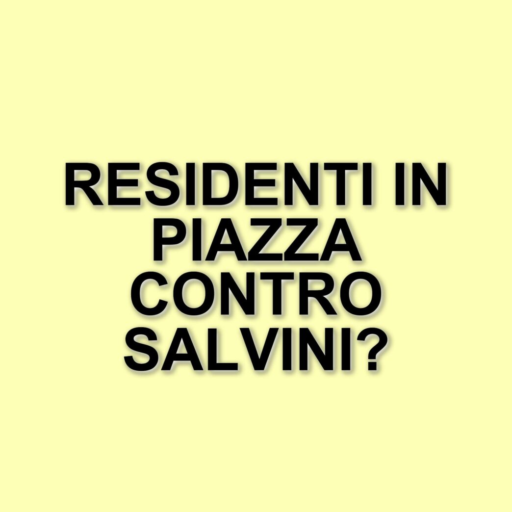 Protesta a Bagnoli: Residenti dei Campi Flegrei in piazza contro Salvini e le politiche governative