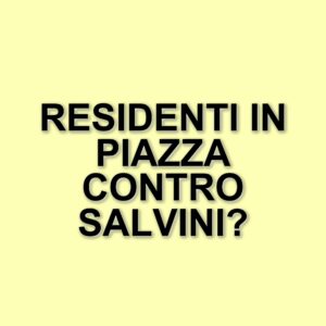 Protesta a Bagnoli: Residenti dei Campi Flegrei in piazza contro Salvini e le politiche governative